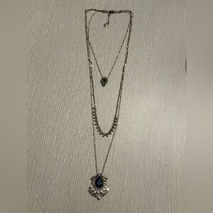 Chloe + Isabel Monarch Convertible Layered Necklace Set